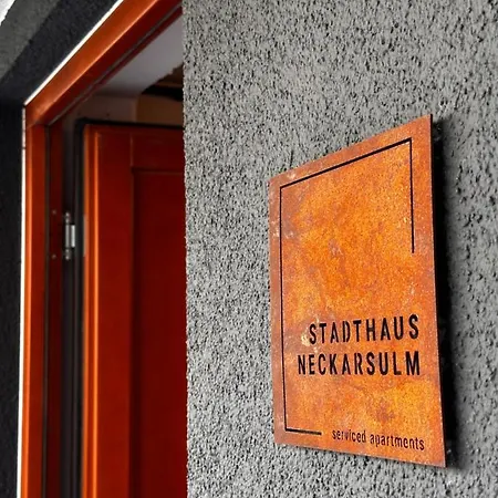 Stadthaus Serviced - Stadthaus Heiner 公寓 *