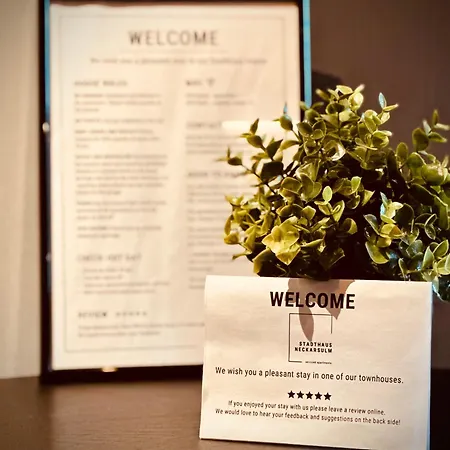 아파트 Stadthaus Serviced - Stadthaus Heiner 네카줄름