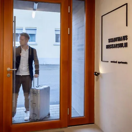 公寓 Stadthaus Serviced - Stadthaus Heiner *