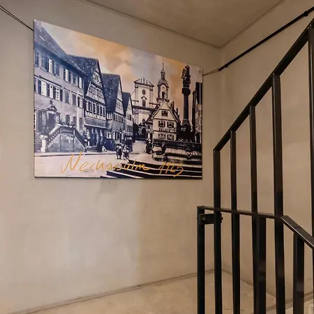 Stadthaus Serviced - Stadthaus Heiner Apartment Neckarsulm