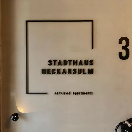 Stadthaus Serviced - Stadthaus Heiner * 内卡苏尔姆