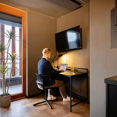 公寓 Stadthaus Serviced - Stadthaus Heiner *