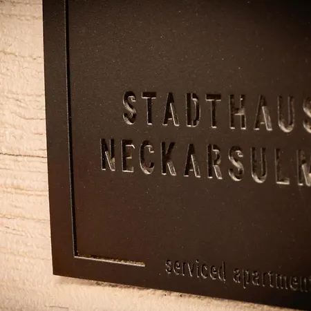 Stadthaus Serviced - Stadthaus Heiner 内卡苏尔姆
