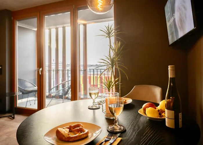 Stadthaus Serviced - Stadthaus Heiner Lejlighed